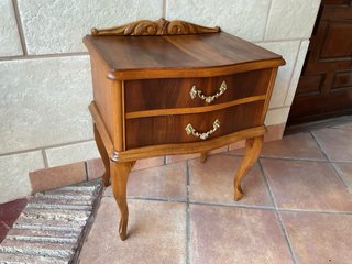 Mesilla antigua de Madera Clásica RESTAURADA