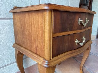 Mesilla antigua de Madera Clásica RESTAURADA