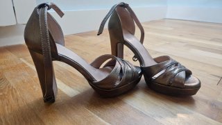 Sandalias Hoss Bronce Talla 37