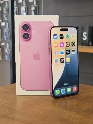 IPHONE 16 128GB ROSA BATERIA 88%