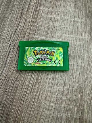 Pokémon Edición Verde Hoja (Game Boy Advance)