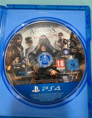 Assassins Creed Syndicate PS4