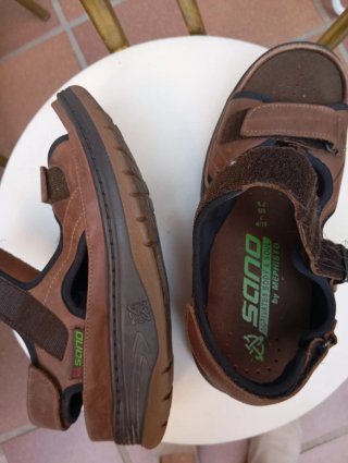 Sandalias  Marrones Talla 41