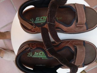 Sandalias  Marrones Talla 41