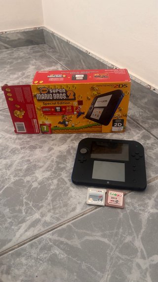 Nintendo 2DS New Super Mario Bros. 2 Edition