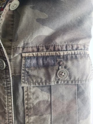Chaqueta Superdry Camuflaje Talla S