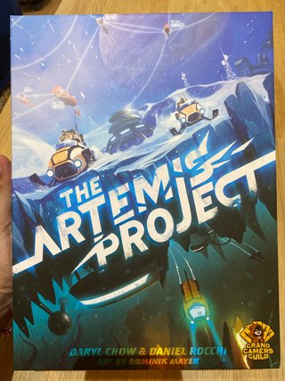 The Artemis Project Juego de Mesa Ed. Kickstarter