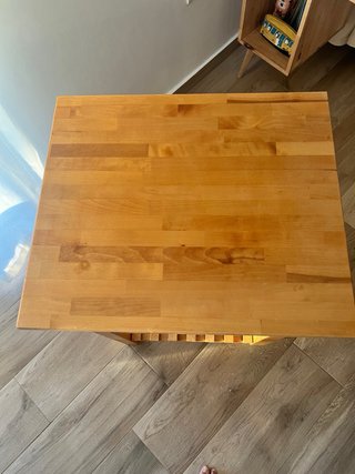 Carrito de cocina IKEA BEKVÄM madera