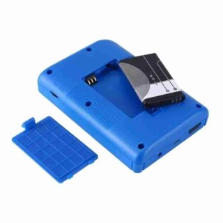 Mini Consola Retro SUP GameBox Azul