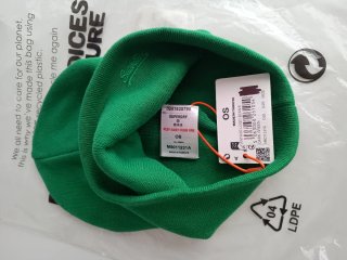 Gorro Superdry Verde