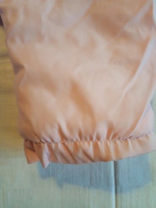 Buzo acolchado rosa bebé niña