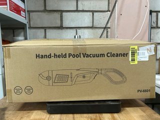Aspirador Piscina Eléctrico Inalámbrico Azul