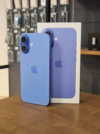 IPHONE 16 128GB AZUL BATERIA 100%