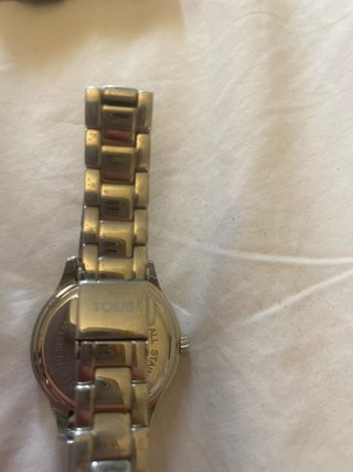 Reloj Tous Acero Sin Estrenar