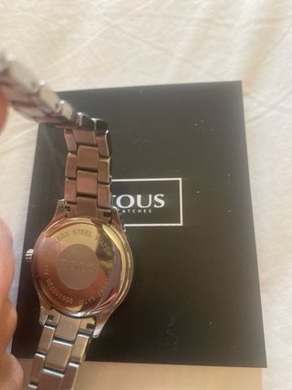 Reloj Tous Acero Sin Estrenar