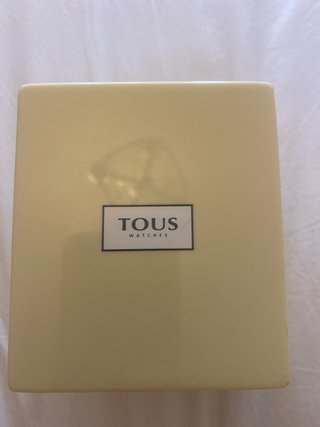 Reloj Tous Acero Sin Estrenar