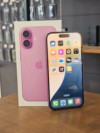 IPHONE 16 128GB ROSA BATERIA 100%