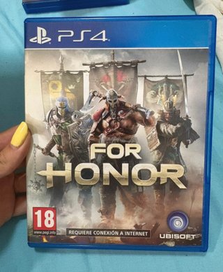 For Honor PS4 (PlayStation 4) Ubisoft