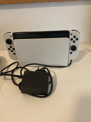 Nintendo Switch OLED Blanca