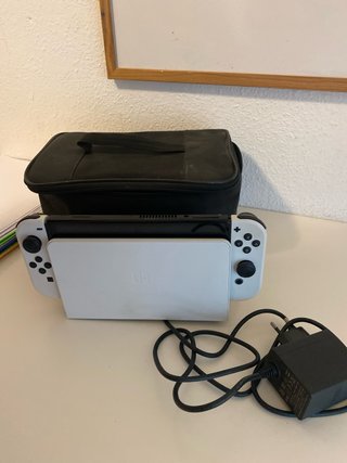 Nintendo Switch OLED Blanca