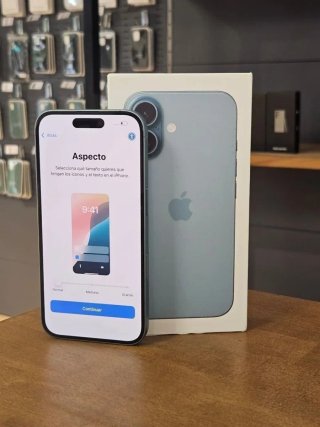 IPHONE 16 128GB VERDE BATERIA 100%