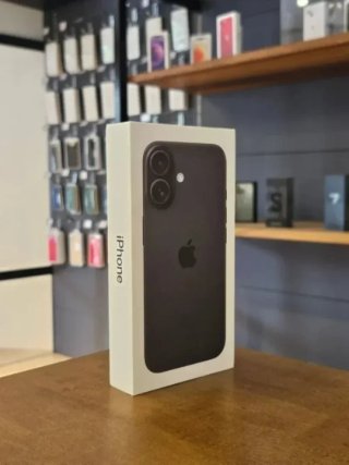 IPHONE 16 128GB NEGRO PRECINTADO