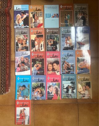 39 novelas Julia
