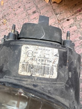 Faros Delanteros Mini R50