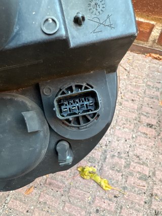 Faros Delanteros Mini R50