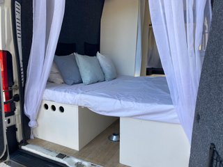 CAMPER PEUGEOT BOXER TOPE DE GAMA - 2020 IMPOLUTO