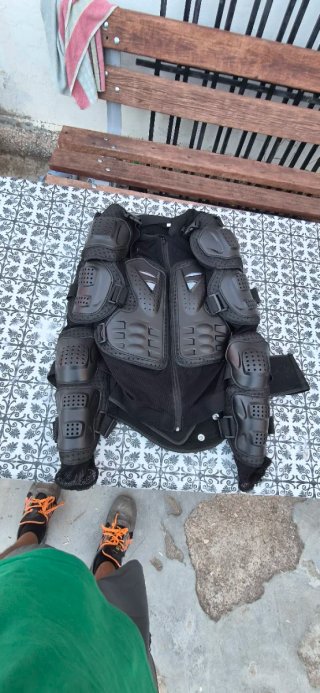 Peto integral motocross
