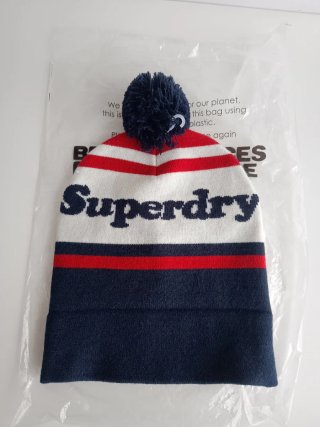 Gorro Superdry con Pompon