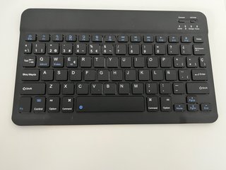 Teclado Bluetooth Negro