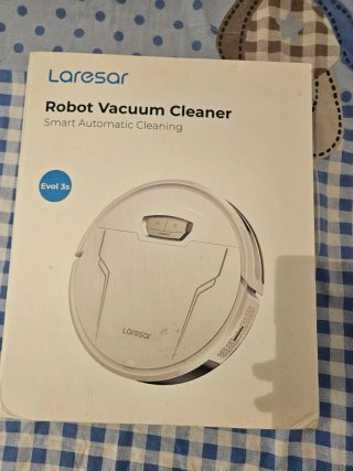 Aspiradora Robot Laresar Evol 3s