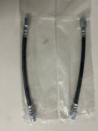 2 Latiguillos de Freno para Seat 124