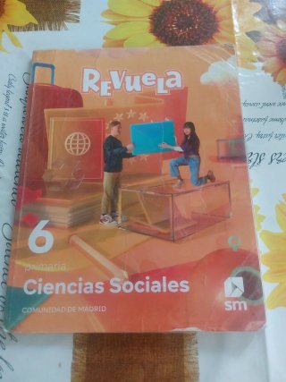 Ciencias Sociales, 6 Primaria, Comunidad de Mad...