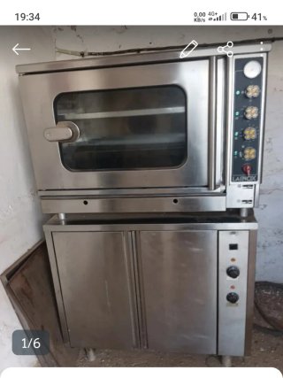 Horno Industrial Lainox con Soporte