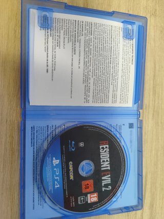 Resident Evil 2 Remake PS4