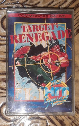Videogioco Target: Renegade - Commodore 64