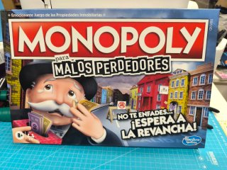 Monopoly para Malos Perdedores - Juego de Mesa