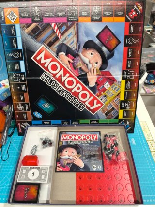 Monopoly para Malos Perdedores - Juego de Mesa