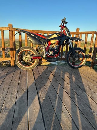 Beta RRT 2016 Enduro Moto