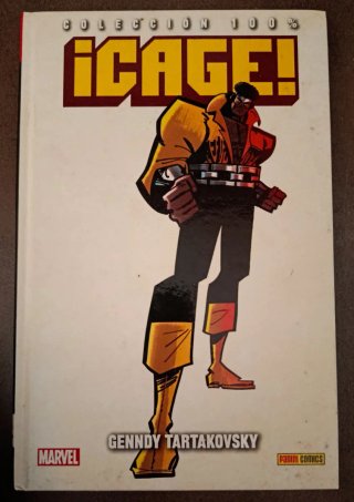 Luke Cage de Genndy Tartakovsky