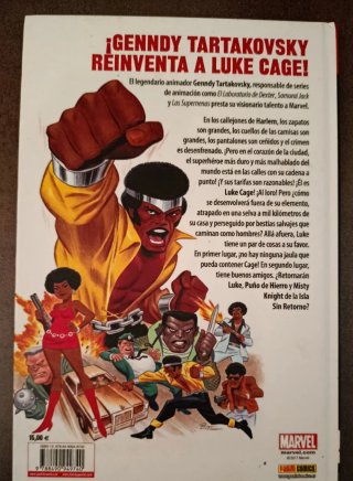 Luke Cage de Genndy Tartakovsky