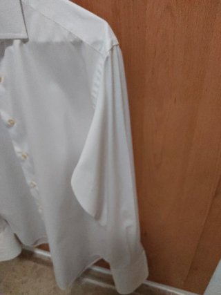 Camisa Blanca Mirto Tervilor Sir