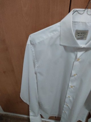 Camisa Blanca Mirto Tervilor Sir