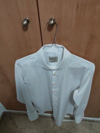 Camisa Blanca Mirto Tervilor Sir