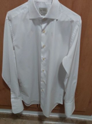 Camisa Blanca Mirto Tervilor Sir