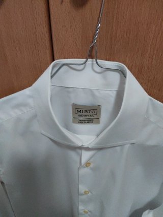Camisa Blanca Mirto Tervilor Sir