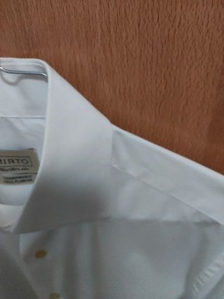 Camisa Blanca Mirto Tervilor Sir